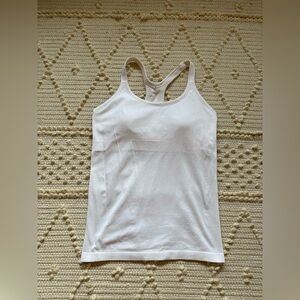 Lululemon Ebb to Street tank size 8